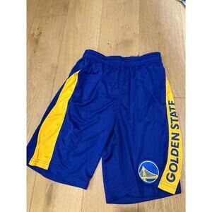 NWT Golden State Warriors NBA Basketball Shorts Fanatics Swingman Mens Medium